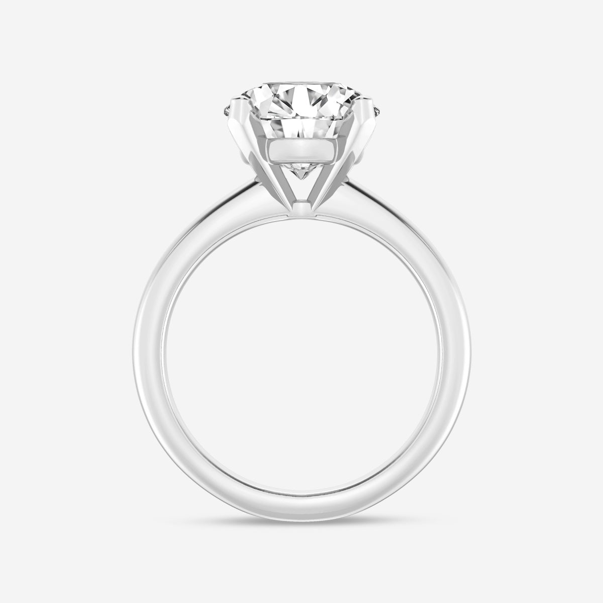 Isabella - Classic Solitaire Engagement Ring