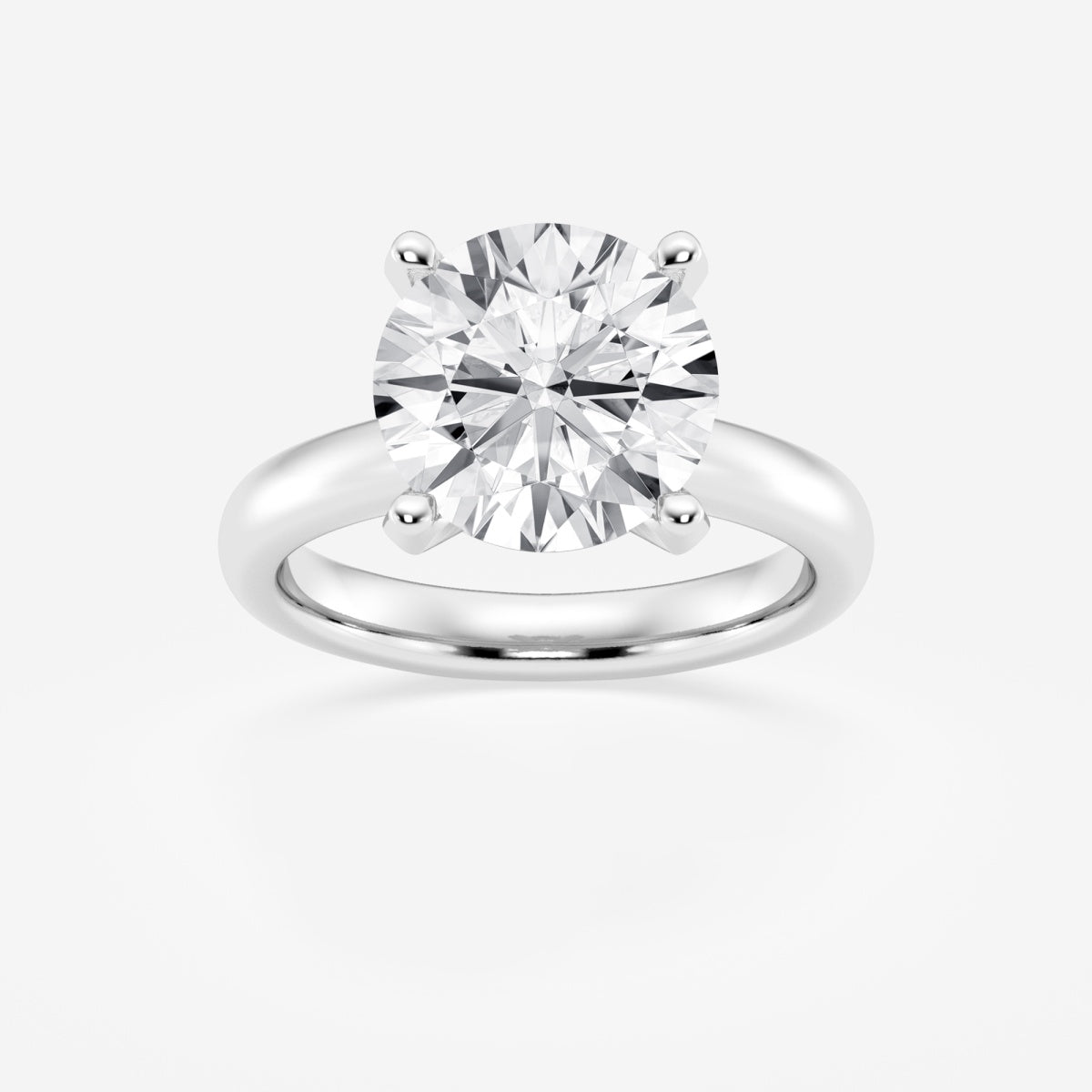 Isabella - Classic Solitaire Engagement Ring