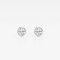 Isabella - Modern Bezel Setting Earrings