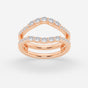 Isla - East-West Enhancer Wedding Ring