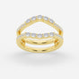 Isla - East-West Enhancer Wedding Ring