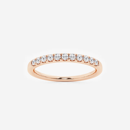 Isla - Eleven Stone Band Wedding Ring