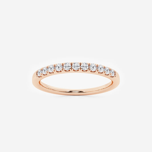 Isla - Eleven Stone Band Wedding Ring