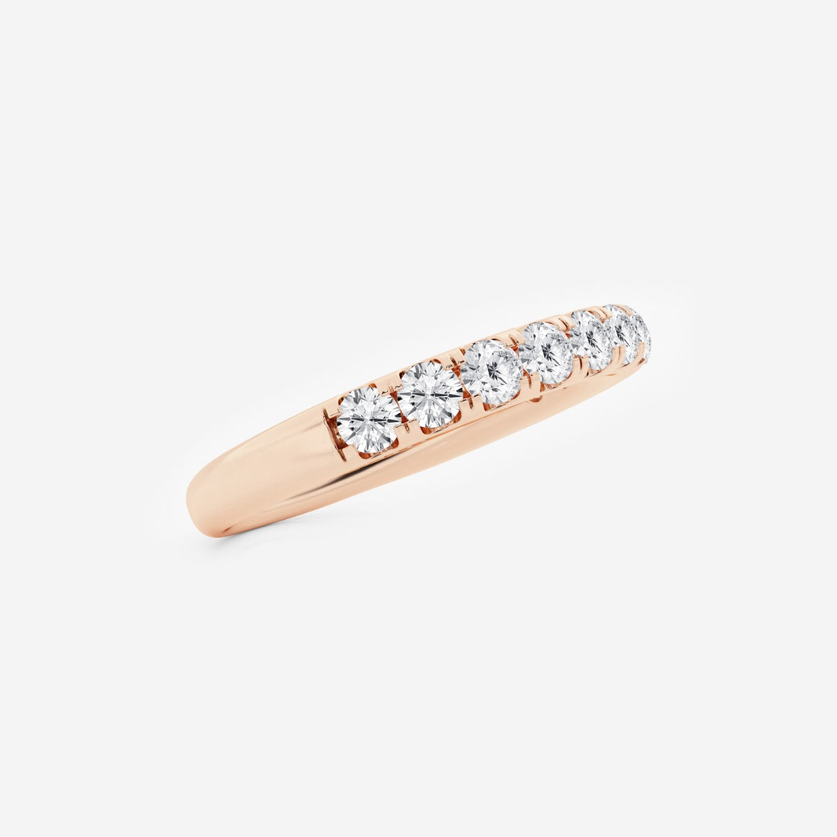 Kimberly - Eleven Stone Band Wedding Ring
