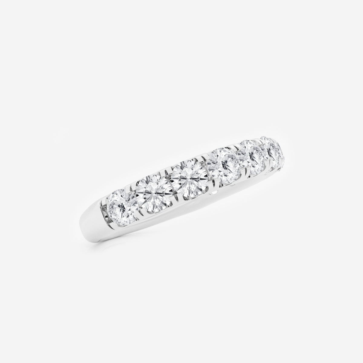 Kimberly - Eleven Stone Band Wedding Ring