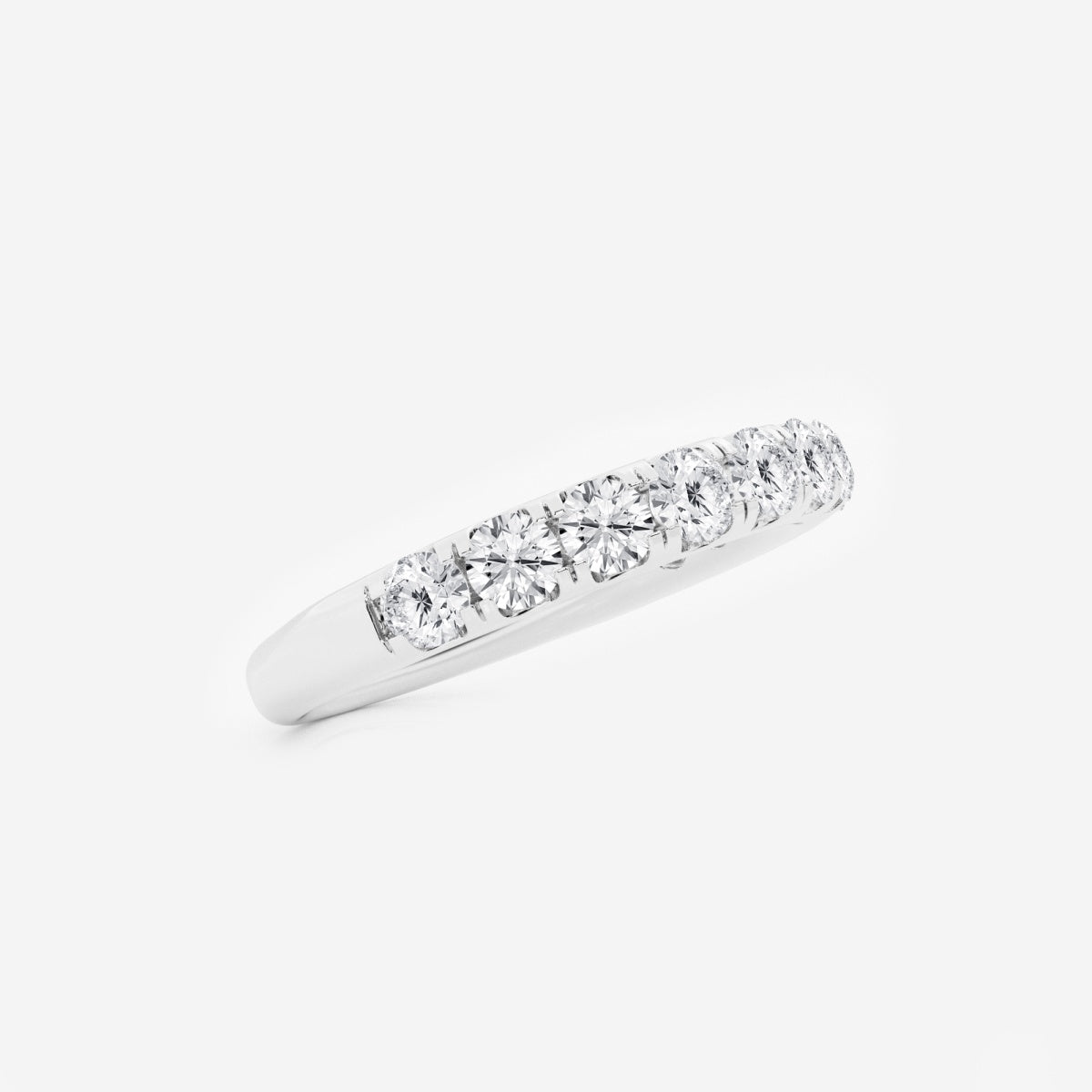 Kimberly - Eleven Stone Band Wedding Ring