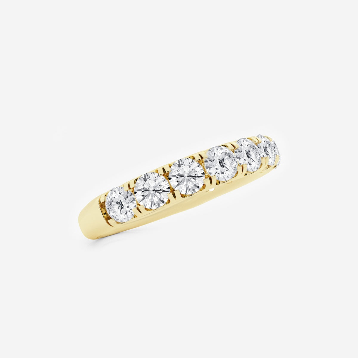 Kimberly - Eleven Stone Band Wedding Ring