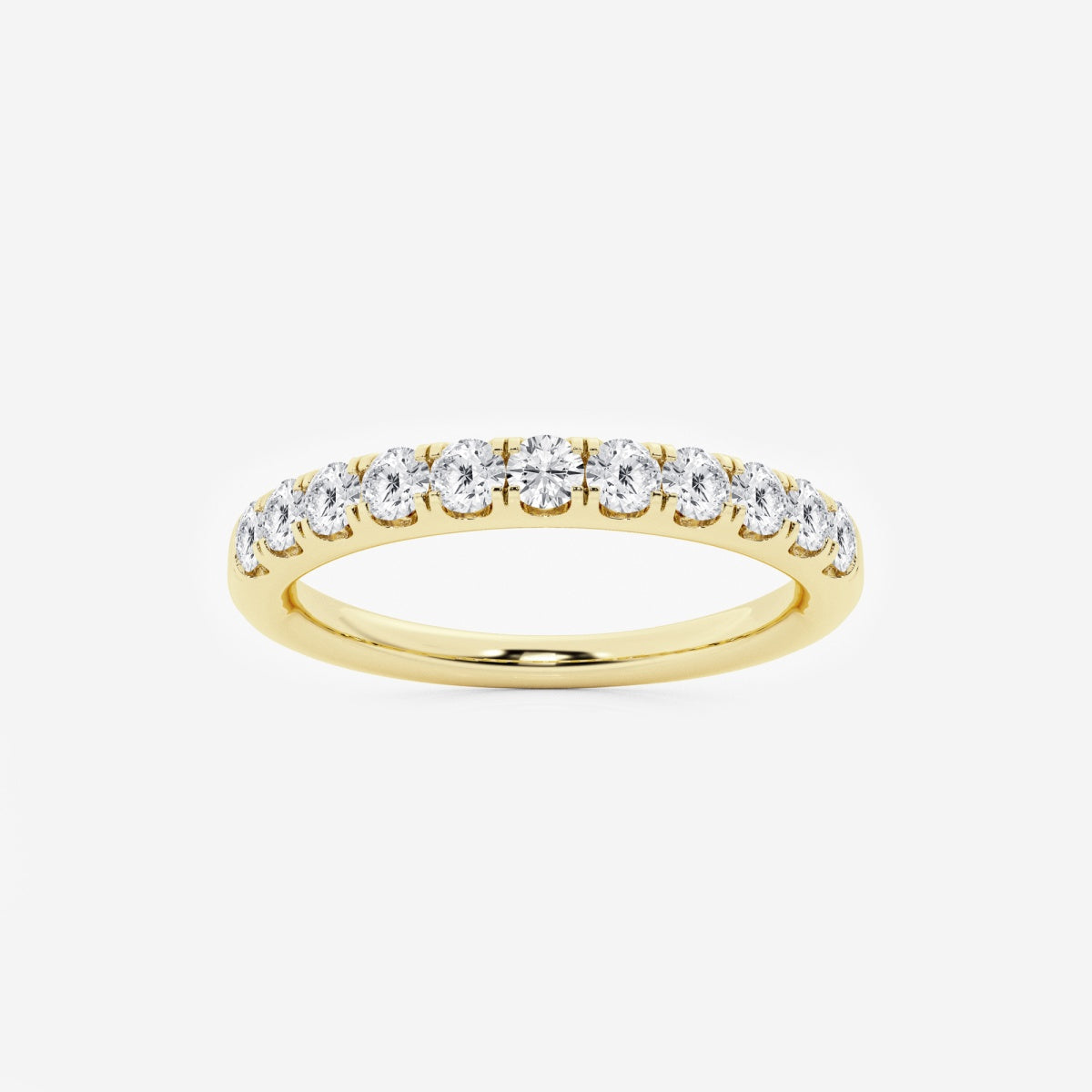 Kimberly - Eleven Stone Band Wedding Ring
