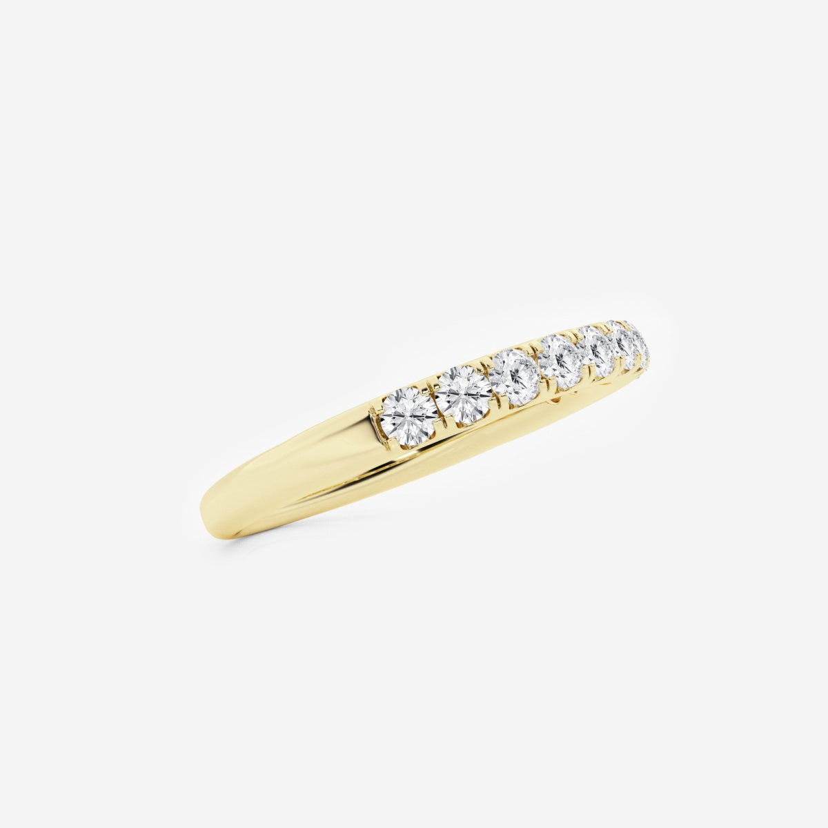 Kimberly - Eleven Stone Band Wedding Ring