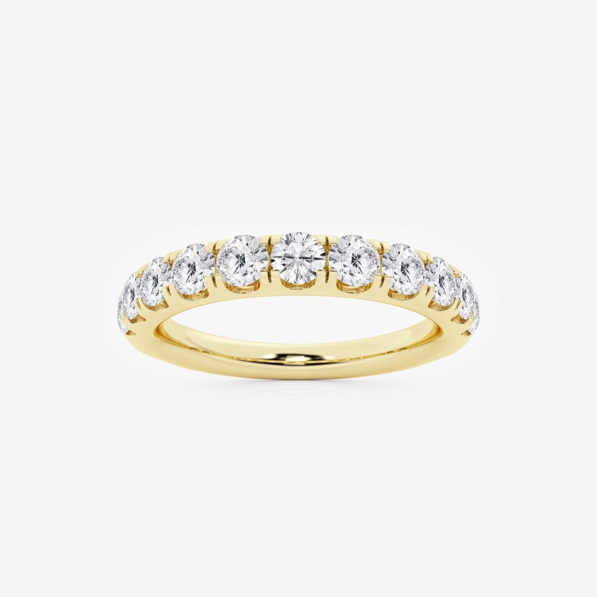 Isla - Eleven Stone Band Wedding Ring