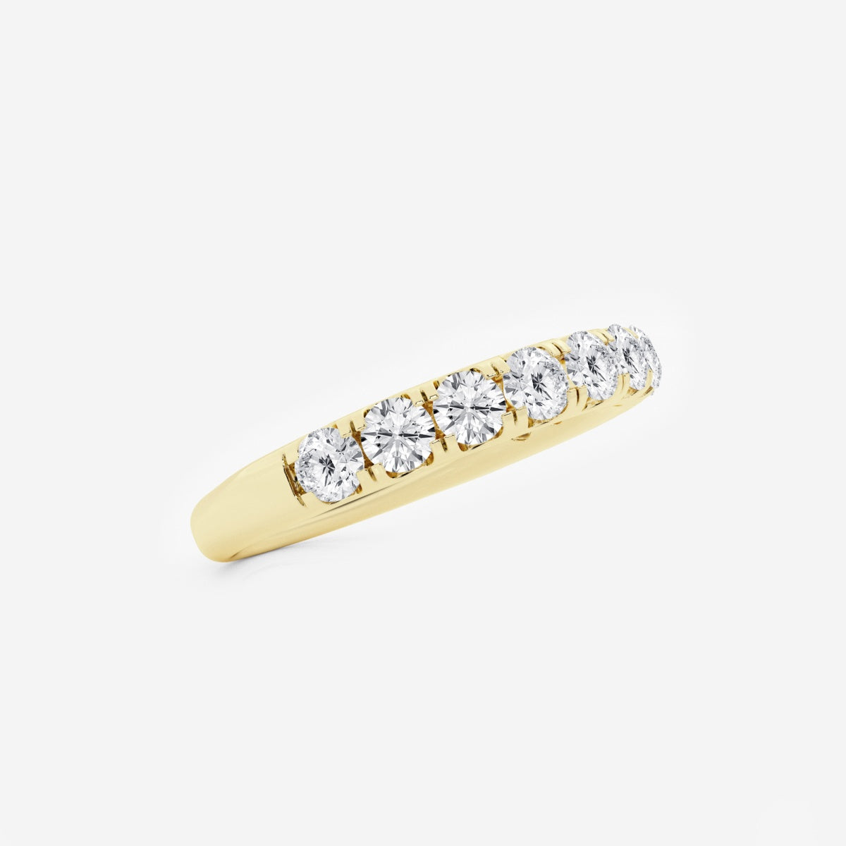 Kimberly - Eleven Stone Band Wedding Ring