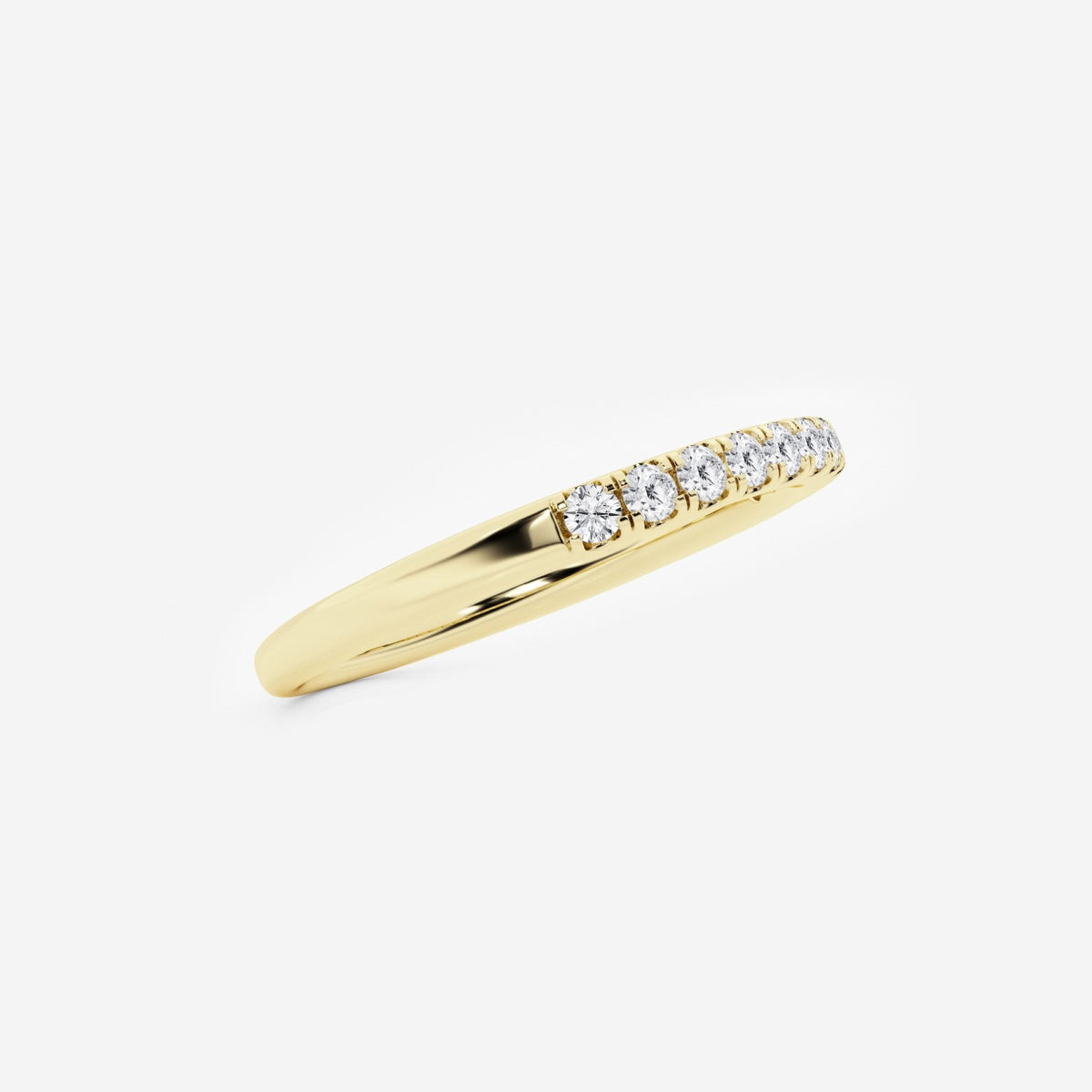 Kimberly - Eleven Stone Band Wedding Ring
