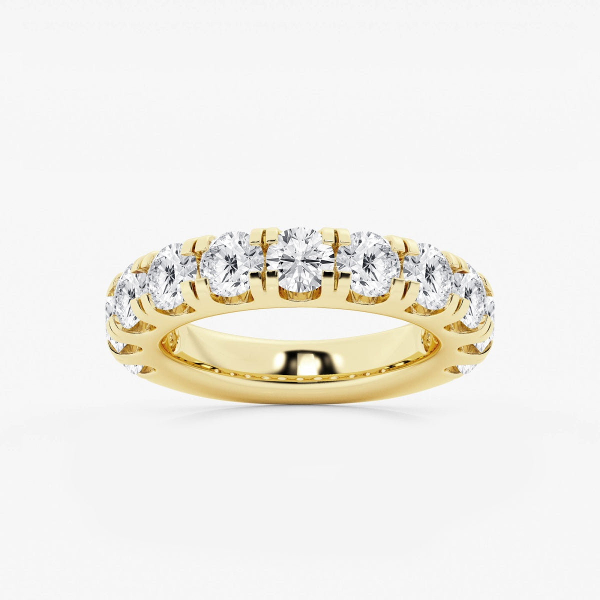 Kimberly - Eleven Stone Band Wedding Ring
