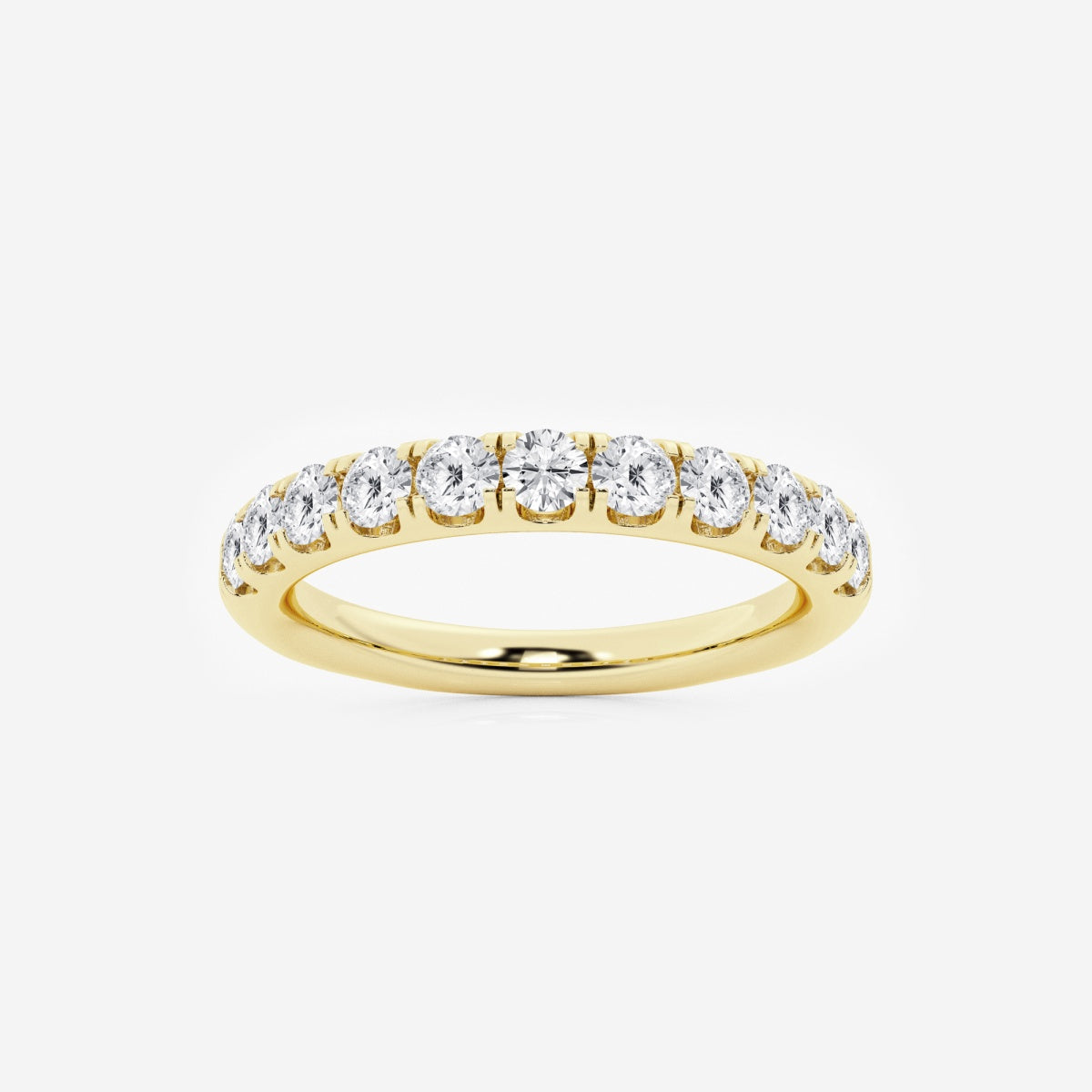 Kimberly - Eleven Stone Band Wedding Ring