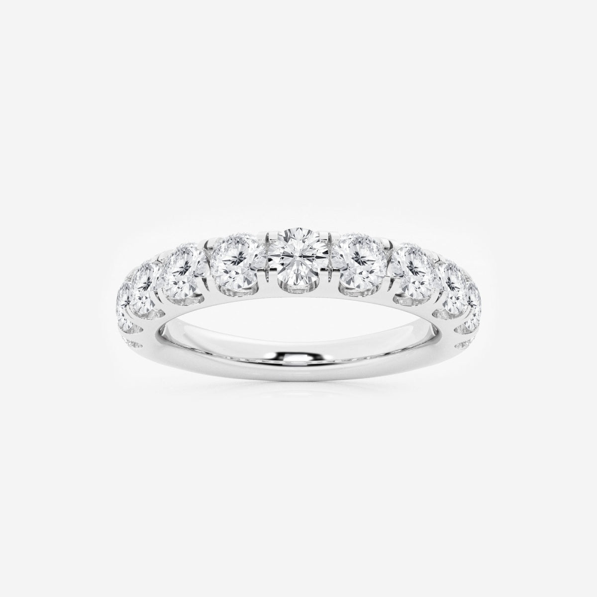 Isla - Eleven Stone Band Wedding Ring