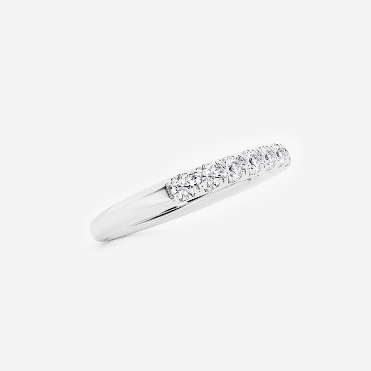 Kimberly - Eleven Stone Band Wedding Ring