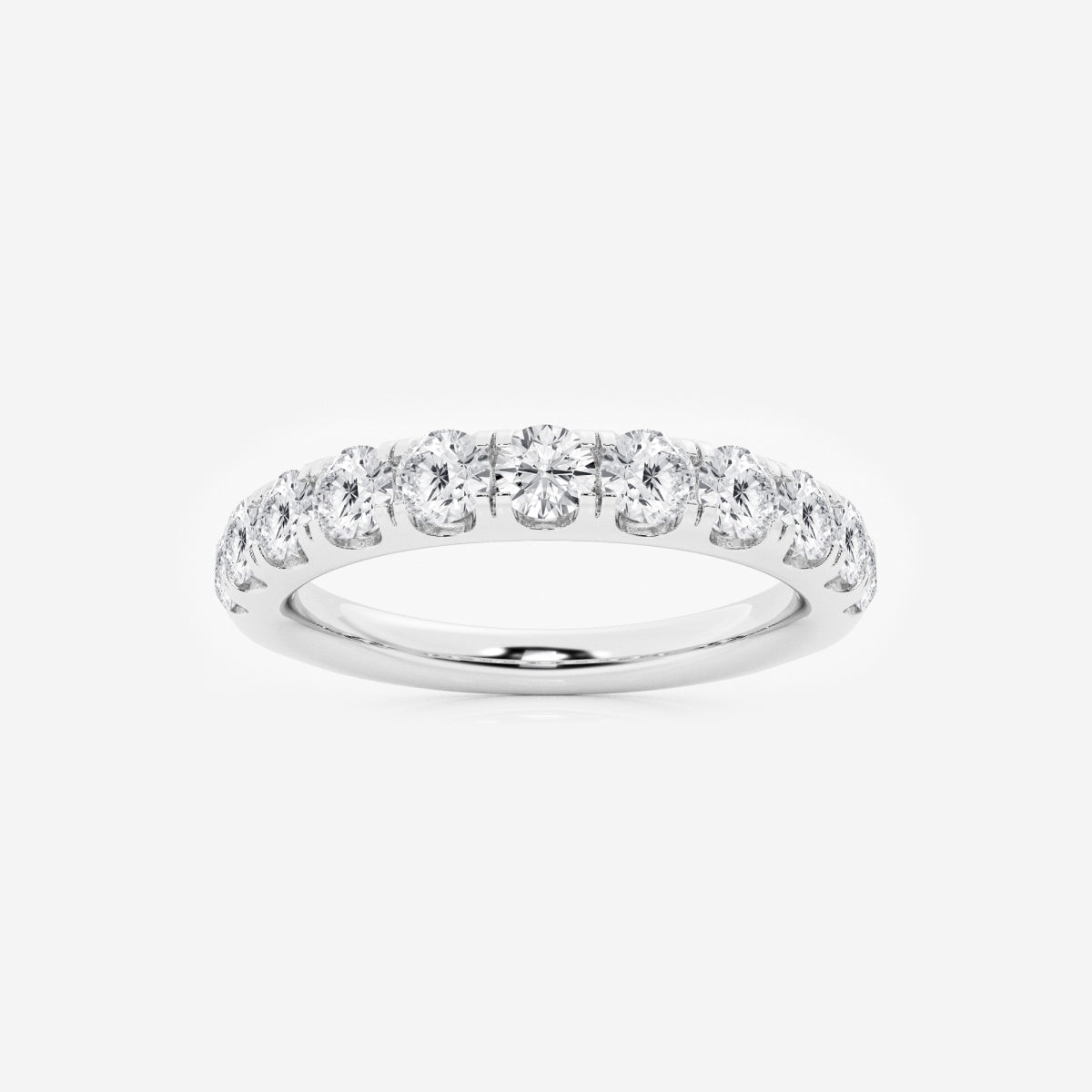 Kimberly - Eleven Stone Band Wedding Ring