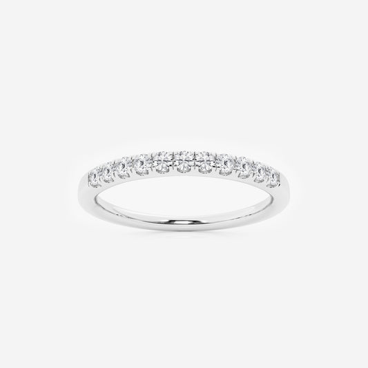 Isla - Eleven Stone Band Wedding Ring