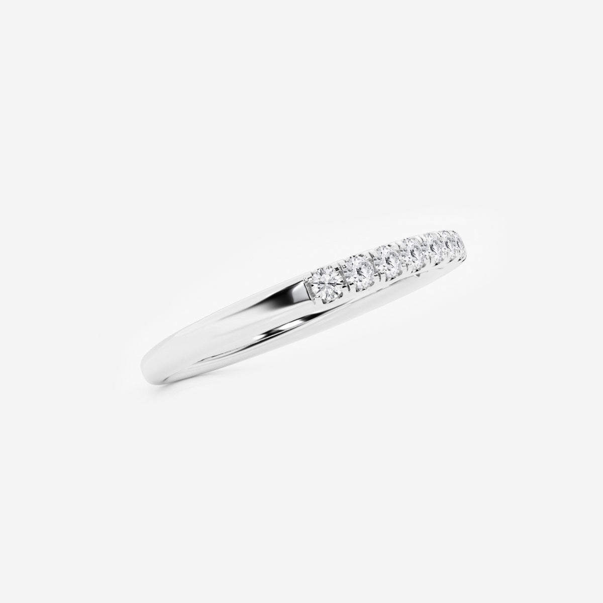 Kimberly - Eleven Stone Band Wedding Ring