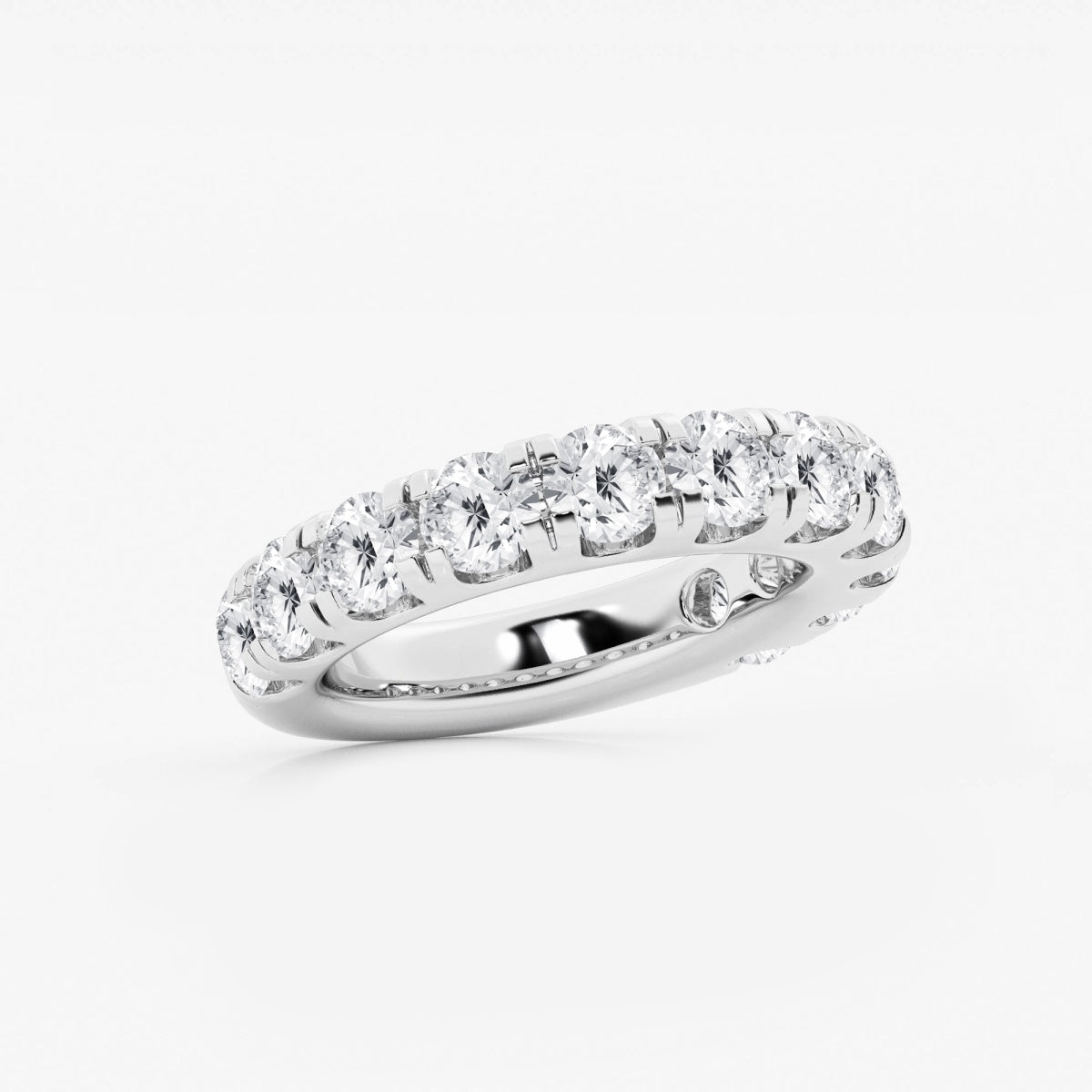 Isla - Eleven Stone Band Wedding Ring