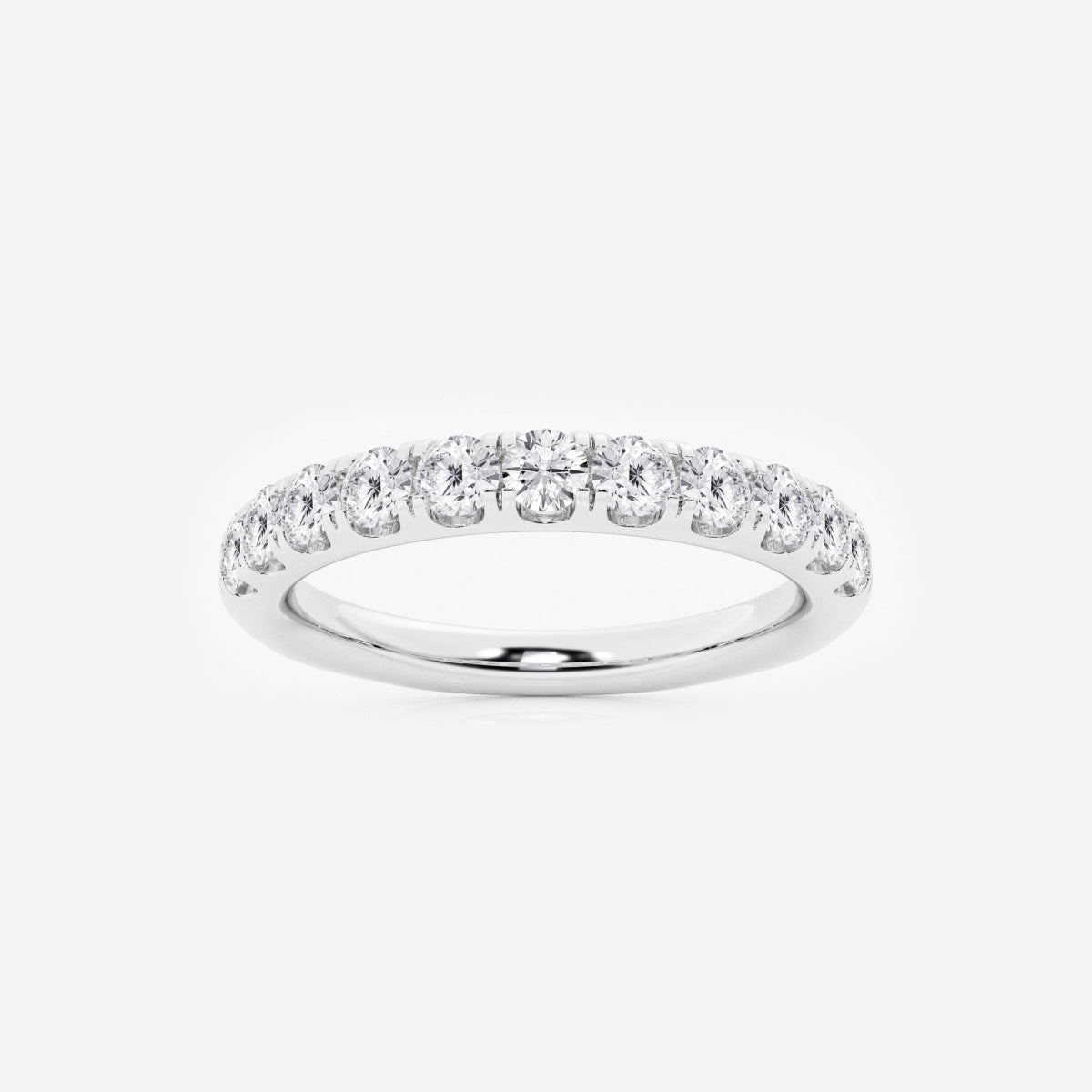 Isla - Eleven Stone Band Wedding Ring