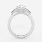 Isla - Three-Stone Bridal Set Engagement Ring