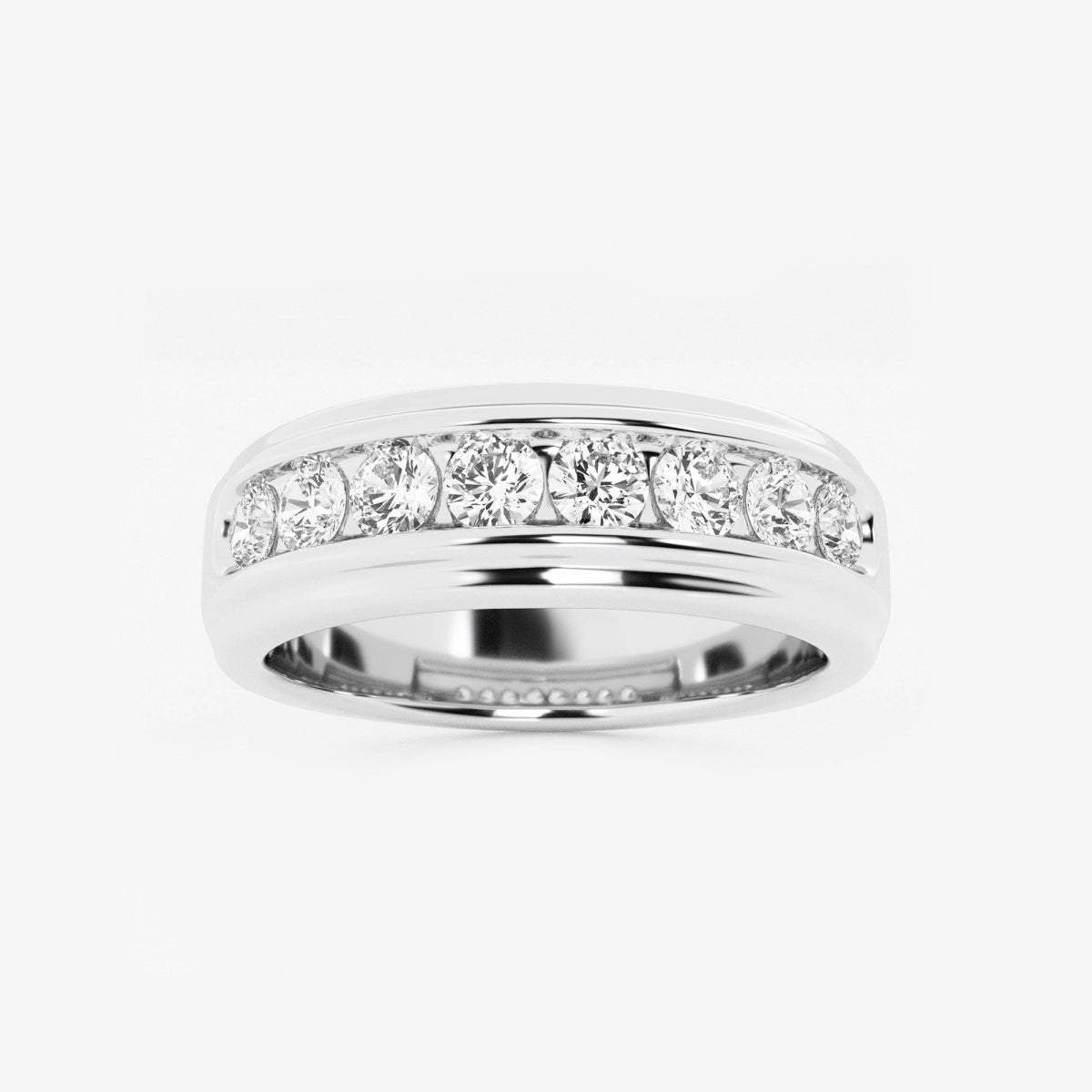 James - Modern Channel Sophistication Rings