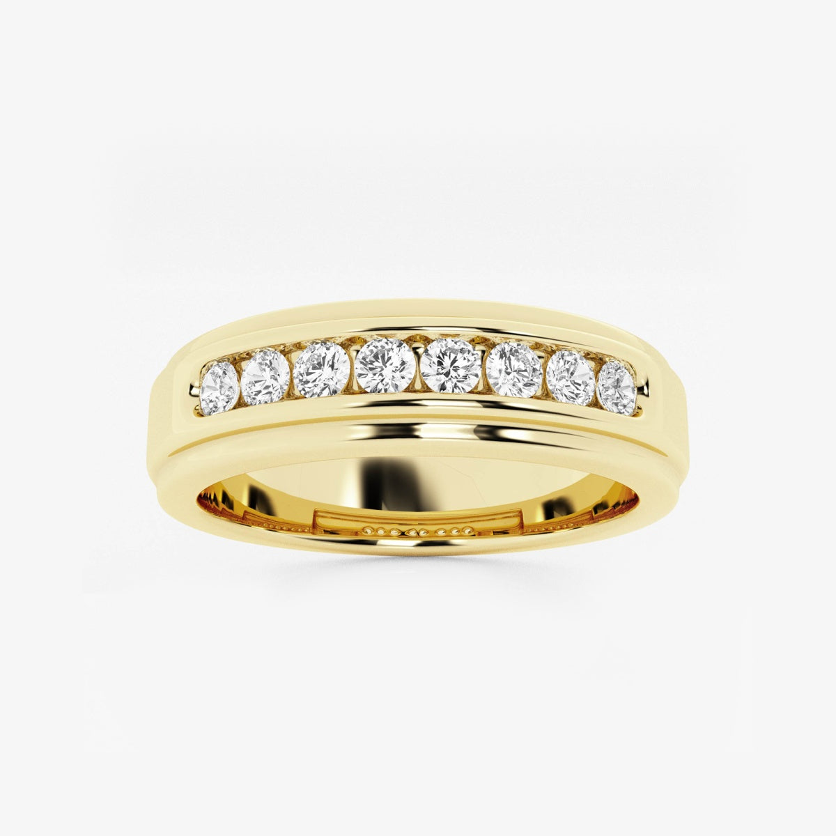 James - Modern Channel Sophistication Rings