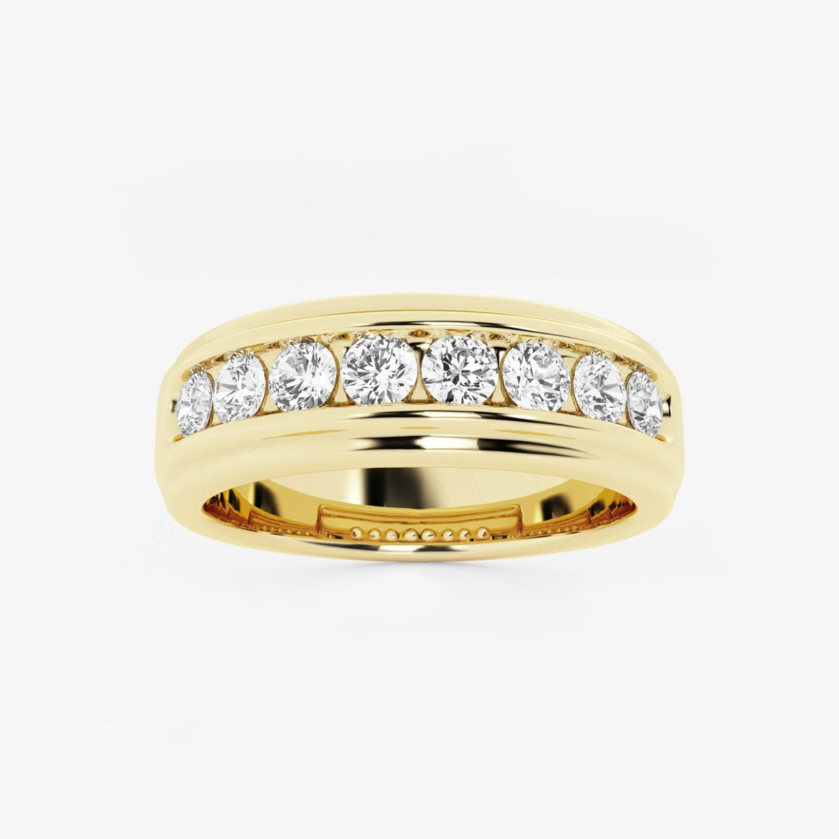 James - Modern Channel Sophistication Rings