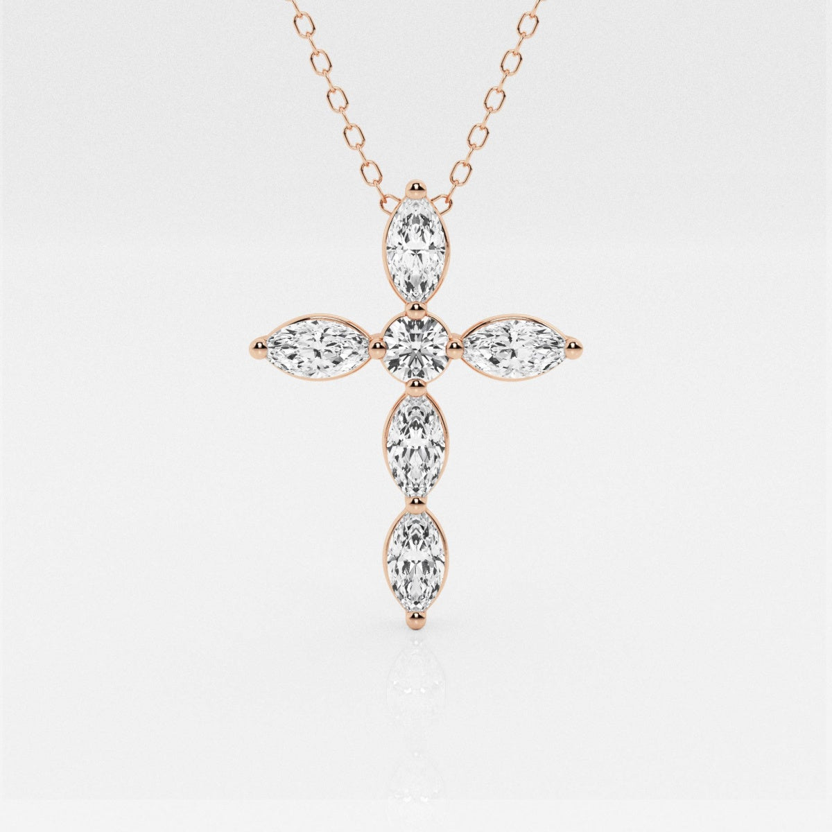 Juliana - Artistic Cross Design Necklaces