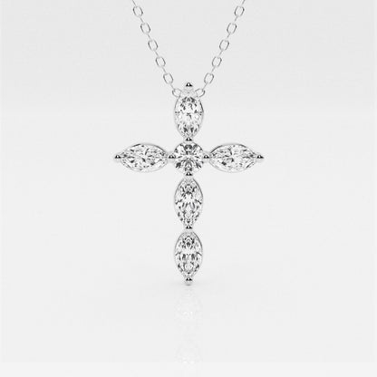 Juliana - Artistic Cross Design Necklaces