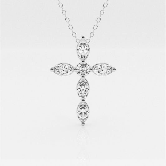 Juliana - Artistic Cross Design Necklaces