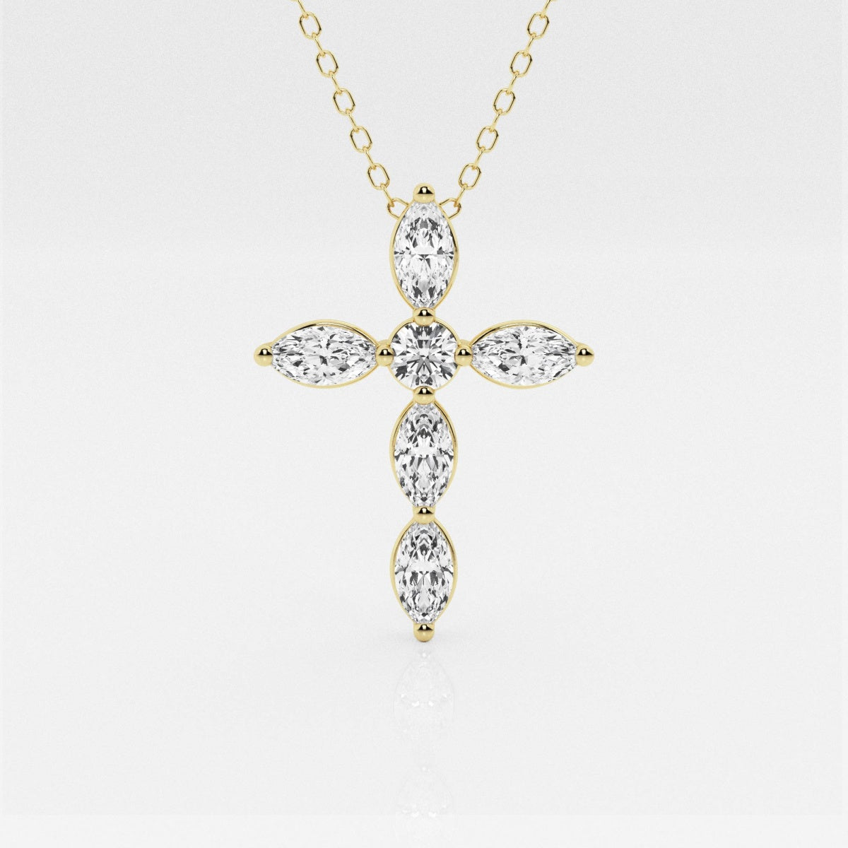 Juliana - Artistic Cross Design Necklaces