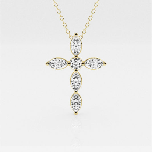 Juliana - Artistic Cross Design Necklaces