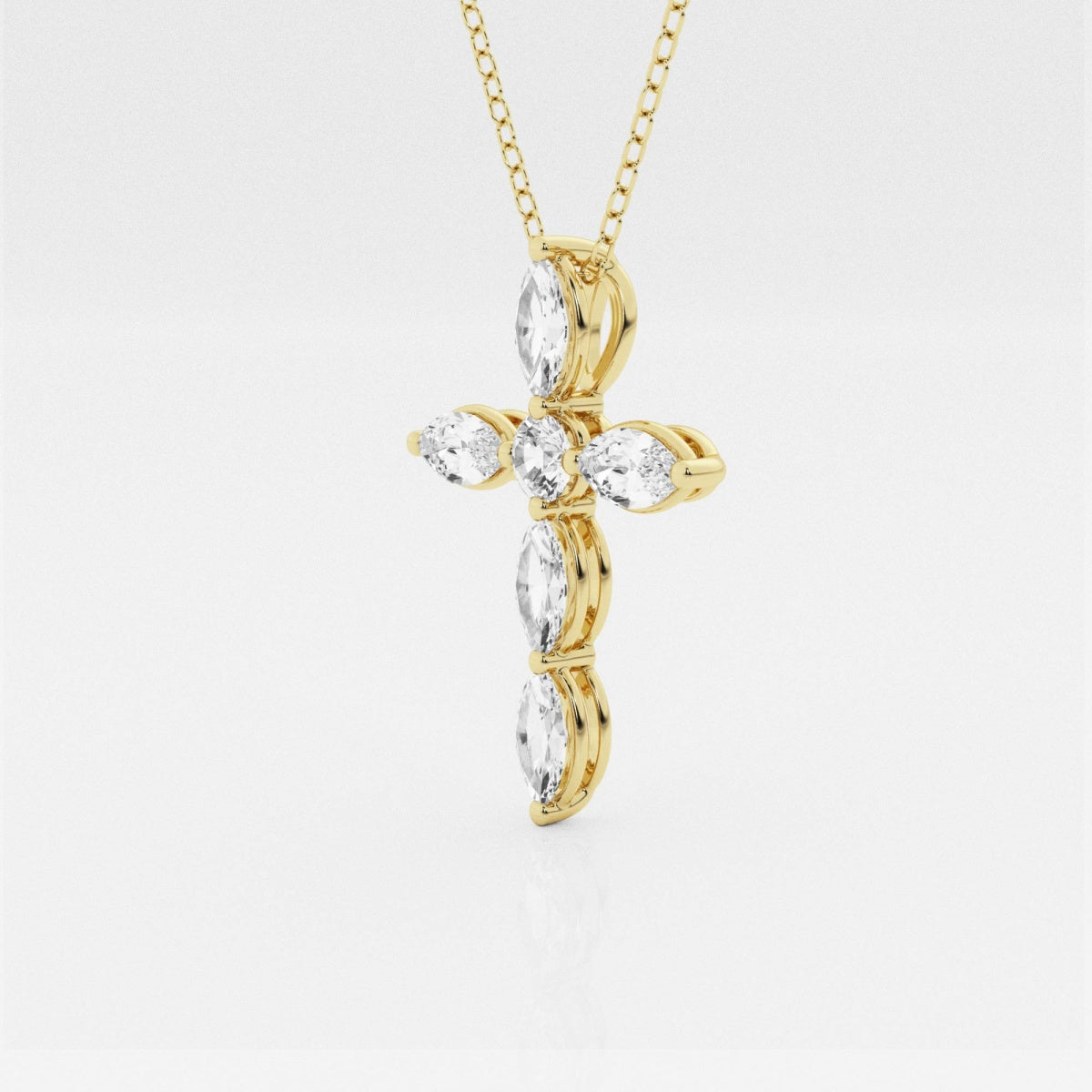 Juliana - Artistic Cross Design Necklaces