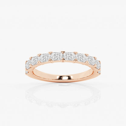 Juliana - Radiant East-West Style Wedding Ring