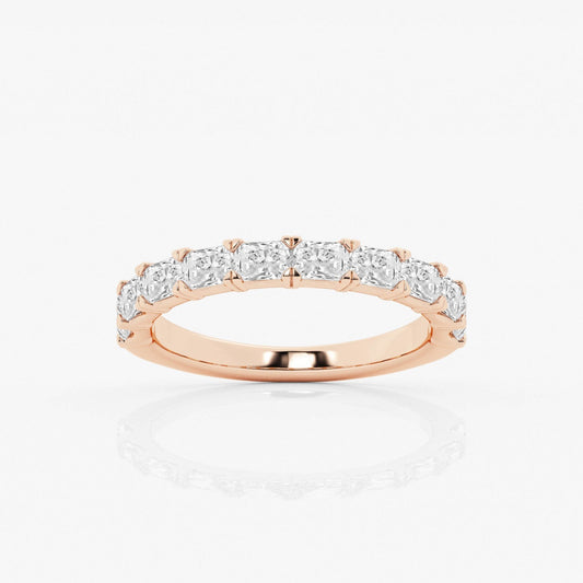 Juliana - Radiant East-West Style Wedding Ring