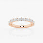 Juliana - Radiant East-West Style Wedding Ring