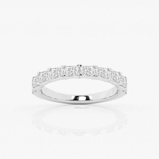 Juliana - Radiant East-West Style Wedding Ring