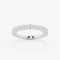 Juliana - Radiant East-West Style Wedding Ring