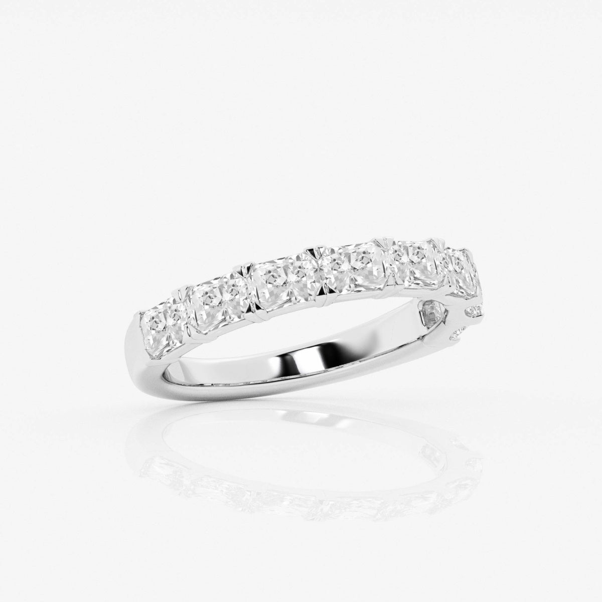 Juliana - Radiant East-West Style Wedding Ring