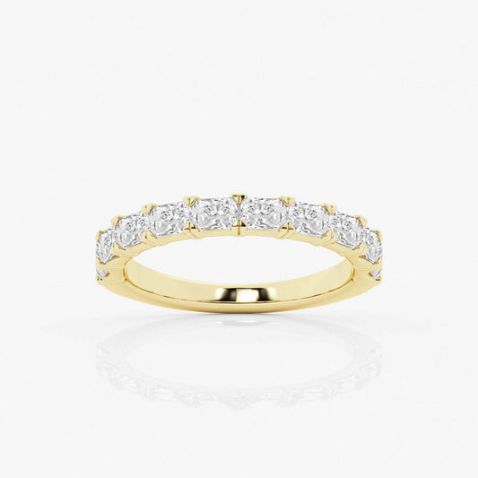 Juliana - Radiant East-West Style Wedding Ring