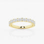 Juliana - Radiant East-West Style Wedding Ring