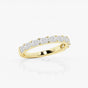 Juliana - Radiant East-West Style Wedding Ring