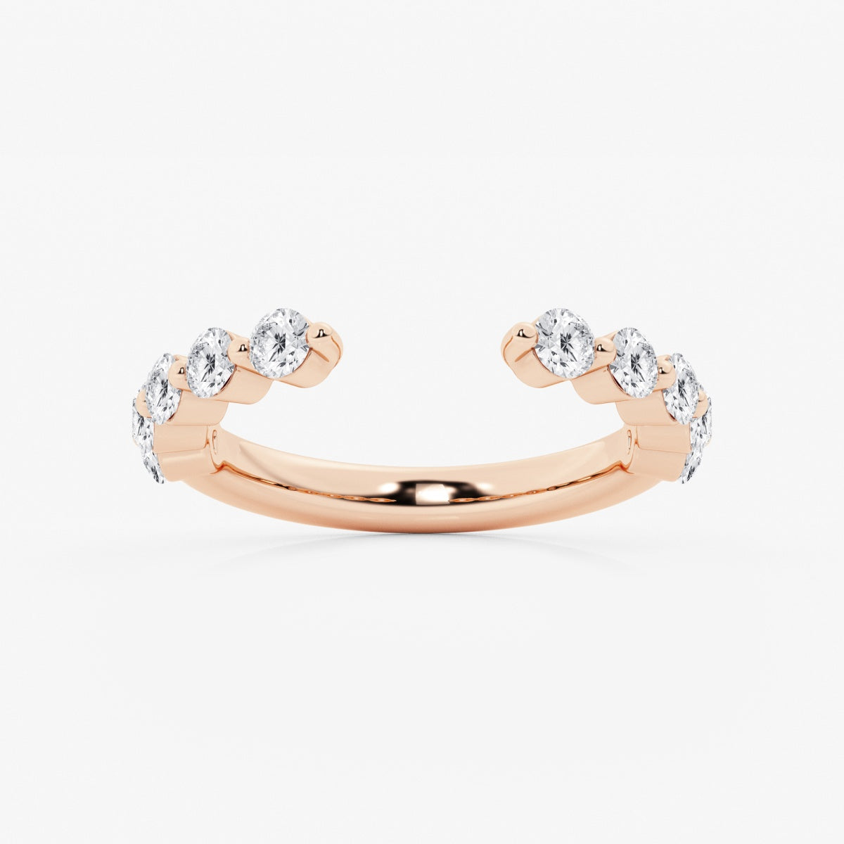 Juliette - Minimalist Floating Design Wedding Ring