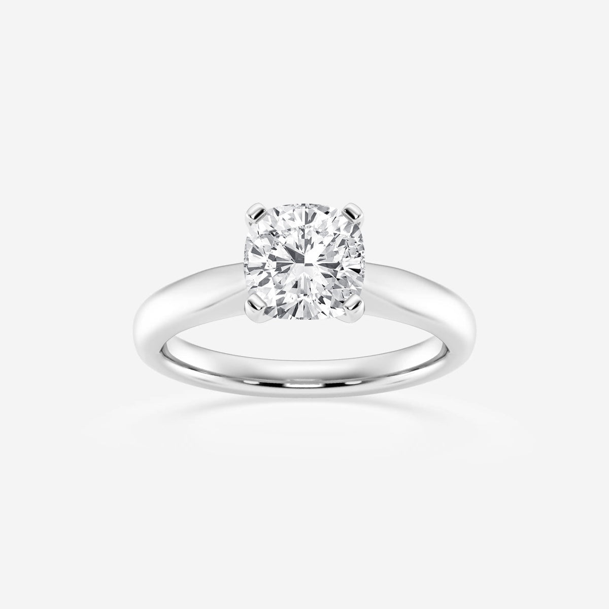 Layla - Cathedral Solitaire Engagement Ring