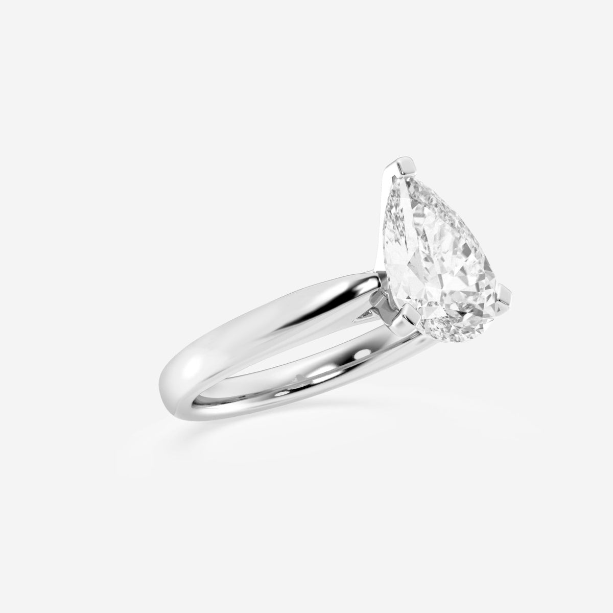 Layla - Cathedral Solitaire Engagement Ring