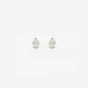 Lila - Sleek Solitaire Design Earrings