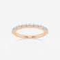 Madeline - Artistic Multi-Shape Design Wedding Ring