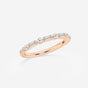 Madeline - Artistic Multi-Shape Design Wedding Ring